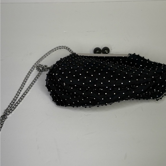 Zara Rhinestone Chain Bag - Picture 3 of 3